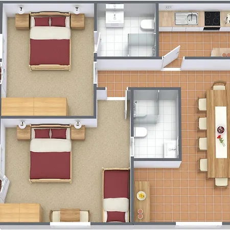 ゲストハウス Haus Gritsch ゼルデン