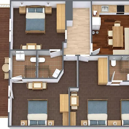 Haus Gritsch Konukevi Sölden